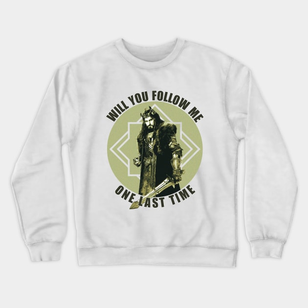 Will You Follow Me Crewneck Sweatshirt by The Prancing Pony